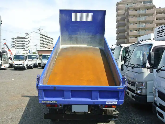日産 アトラス 小型 ダンプ 強化 TKG-FBA3Wの中古トラック画像4
