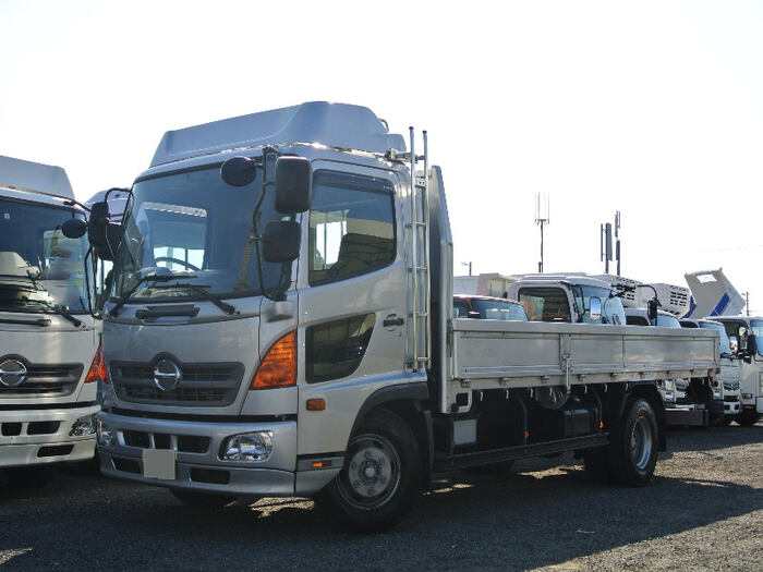 日野 レンジャー 中型 平ボディ 標準 TKG-FC9JHAA