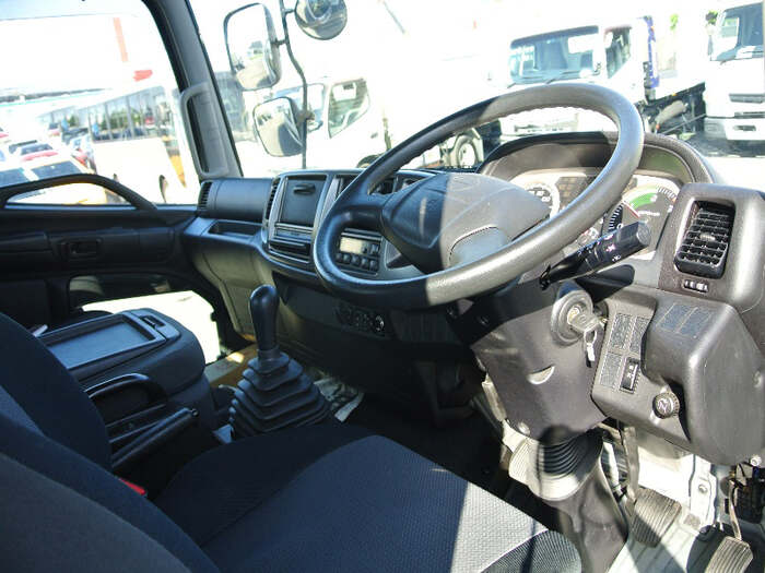 日野 レンジャー 中型 平ボディ ベッド TKG-FC9JHAA｜画像7
