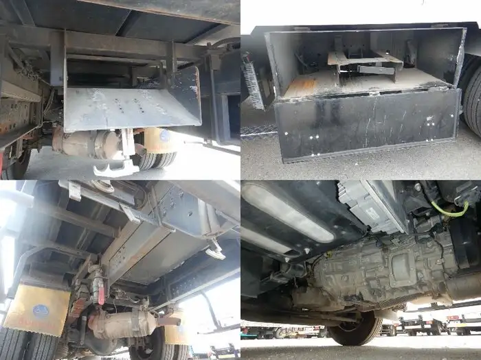 三菱 キャンター 小型 アルミバン ボトルカー サイドドアの中古トラック画像13