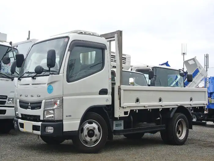 三菱 キャンター 小型 平ボディ TKG-FEA50 H27 の中古トラック【車両No.98687】
