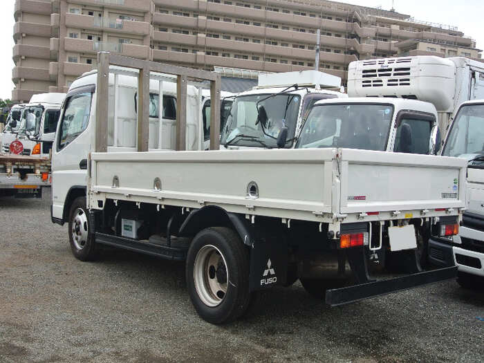 三菱 キャンター 小型 平ボディ TKG-FEA50 H27|画像2