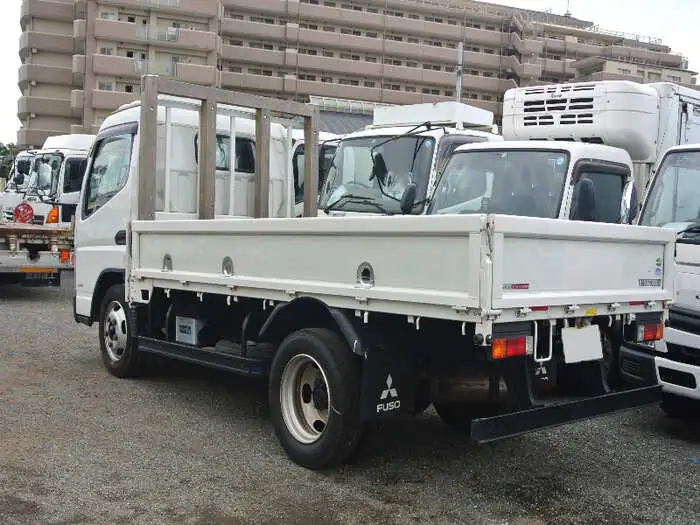 三菱 キャンター 小型 平ボディ TKG-FEA50 H27の中古トラック画像2