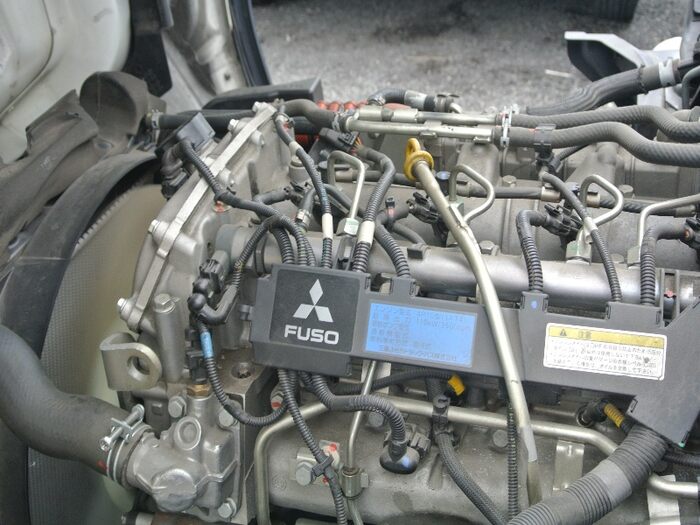 三菱 キャンター 小型 平ボディ TKG-FEA50 H27|画像10