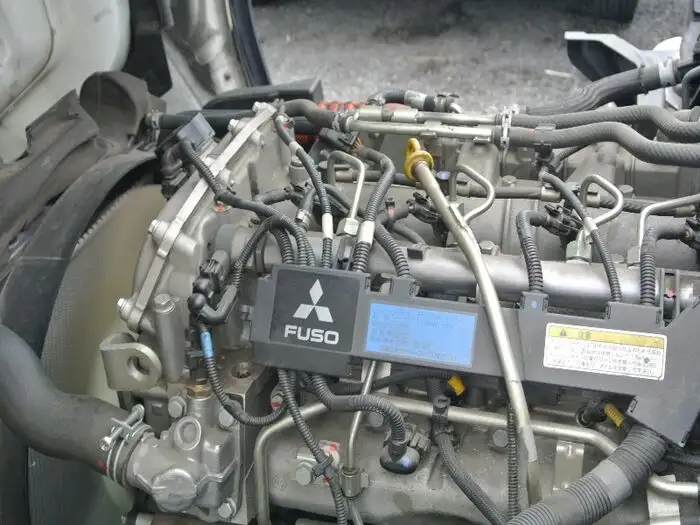 三菱 キャンター 小型 平ボディ TKG-FEA50 H27の中古トラック画像10