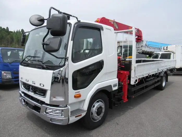 三菱 ファイター 中型/増トン クレーン付 4段 ラジコンの中古トラック画像1