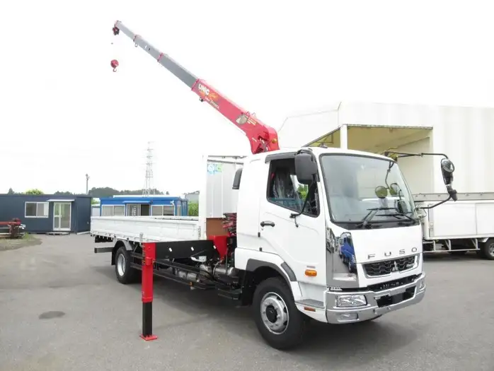 三菱 ファイター 中型/増トン クレーン付 4段 ラジコンの中古トラック画像5
