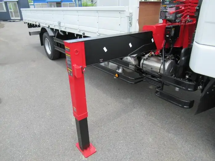 三菱 ファイター 中型/増トン クレーン付 4段 ラジコンの中古トラック画像6