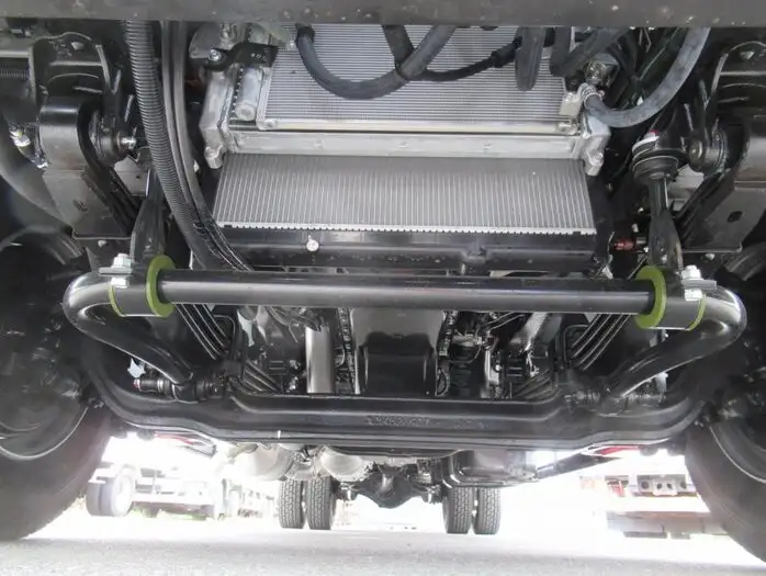 三菱 ファイター 中型/増トン クレーン付 4段 ラジコンの中古トラック画像15