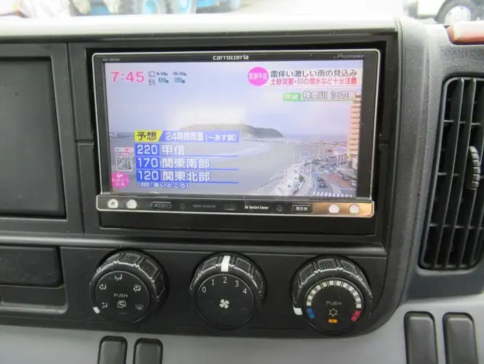 三菱 キャンター 小型 アルミバン TKG-FEA20 H25の中古トラック画像13