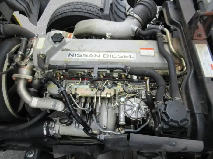 日産UD コンドル 中型/増トン ウイング ベッド PK-PK37Aの中古トラック画像19