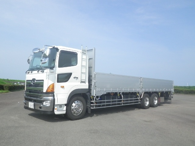 日野 プロフィア 大型 平ボディ QKG-FR1EXBG