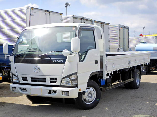マツダ タイタン 小型 平ボディ ワイドロング PA-LPR81R