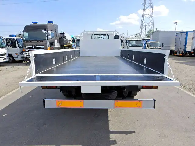 マツダ タイタン 小型 平ボディ 床鉄板 PA-LPR81Rの中古トラック画像3