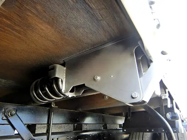 マツダ タイタン 小型 平ボディ 床鉄板 PA-LPR81Rの中古トラック画像15