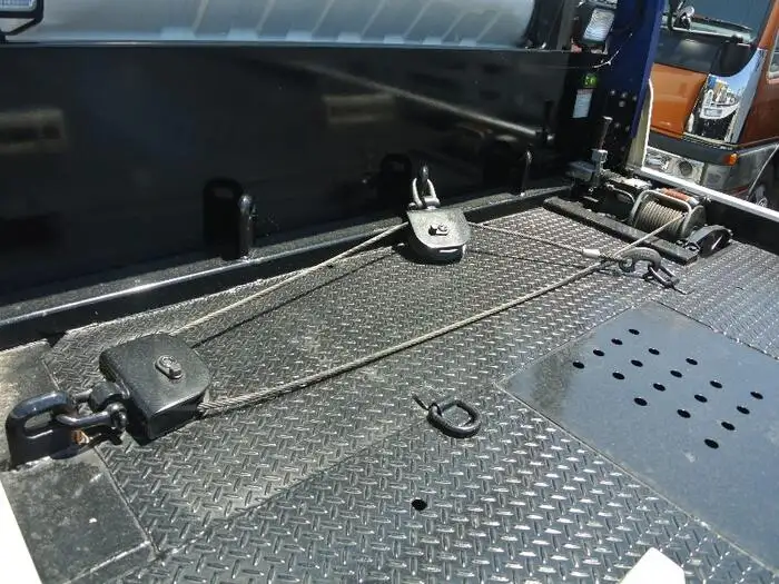 いすゞ エルフ 小型 車両重機運搬 ラジコン ウインチの中古トラック画像6