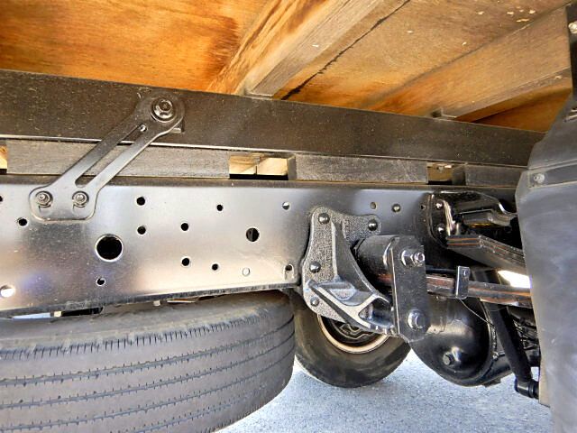 いすゞ エルフ 小型 平ボディ 床鉄板 SKG-NPR85YN｜画像15