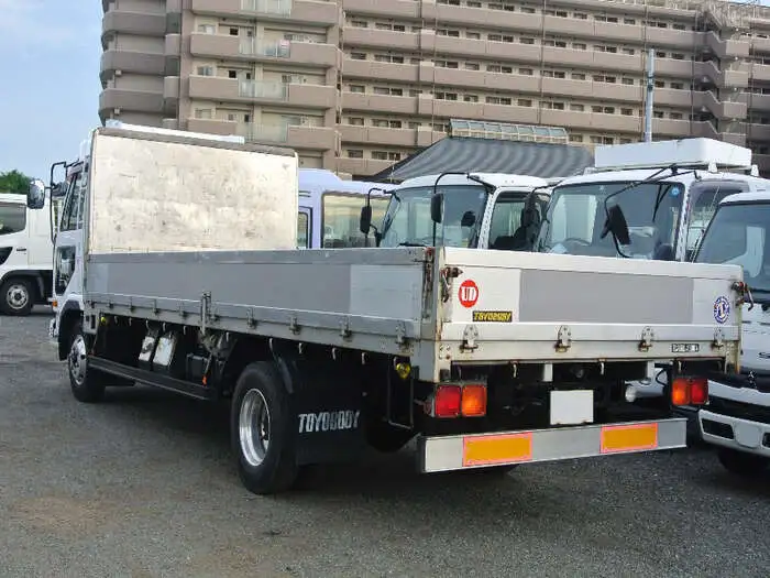 日産UD コンドル 中型/増トン 平ボディ アルミブロック ベッドの中古トラック画像2