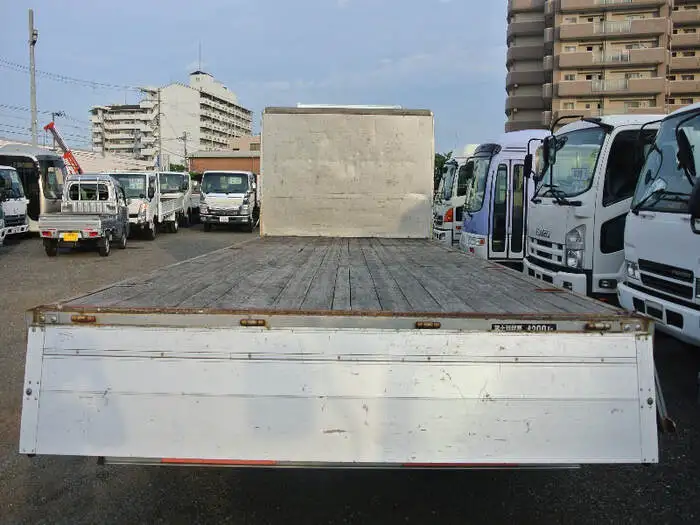 日産UD コンドル 中型/増トン 平ボディ アルミブロック ベッドの中古トラック画像4