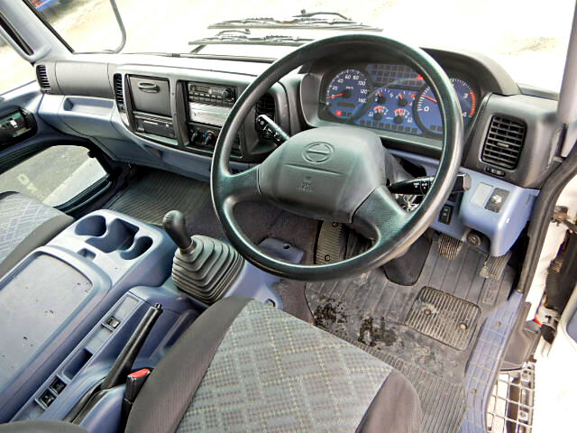 日野 レンジャー 中型 平ボディ ベッド ADG-FD7JLWA｜画像5