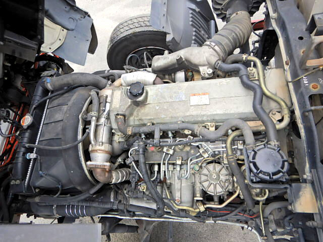 日野 レンジャー 中型 平ボディ ベッド ADG-FD7JLWA｜画像10
