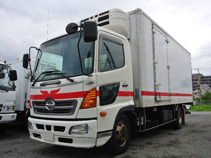 日野 レンジャー 中型 冷凍冷蔵 標準 BKG-FC7JJYA