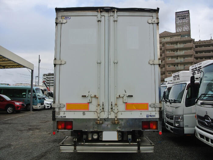 日野 レンジャー 中型 冷凍冷蔵 低温 パワーゲート｜画像3
