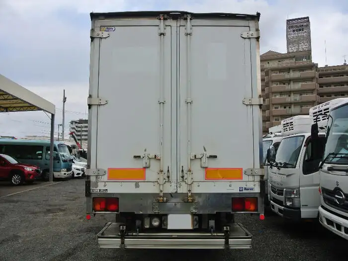日野 レンジャー 中型/増トン 冷凍冷蔵 低温 パワーゲートの中古トラック画像3