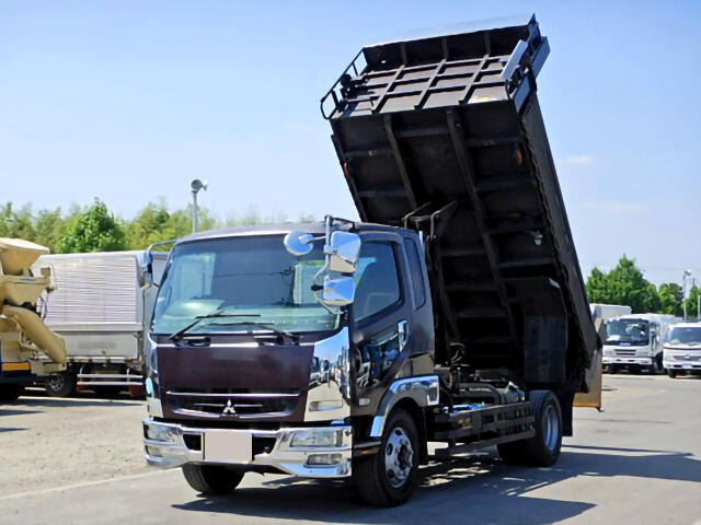 三菱 ファイター 中型/増トン ダンプ 標準 PDG-FK62FZ