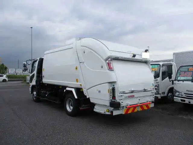 三菱 ファイター 中型/増トン パッカー車 プレス式 2KG-FK72Fの中古トラック画像5