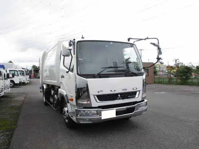 三菱 ファイター 中型/増トン パッカー車 プレス式 2KG-FK72Fの中古トラック画像4