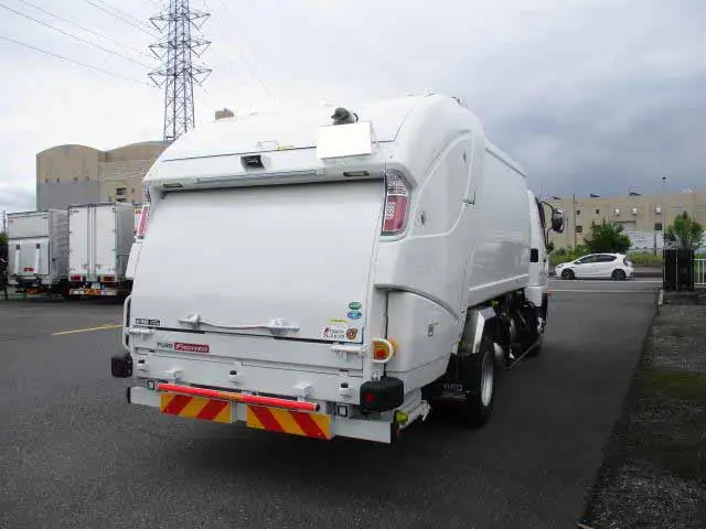 三菱 ファイター 中型/増トン パッカー車 プレス式 2KG-FK72Fの中古トラック画像2