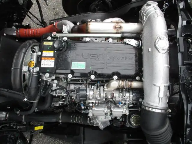 三菱 ファイター 中型/増トン パッカー車 プレス式 2KG-FK72Fの中古トラック画像8