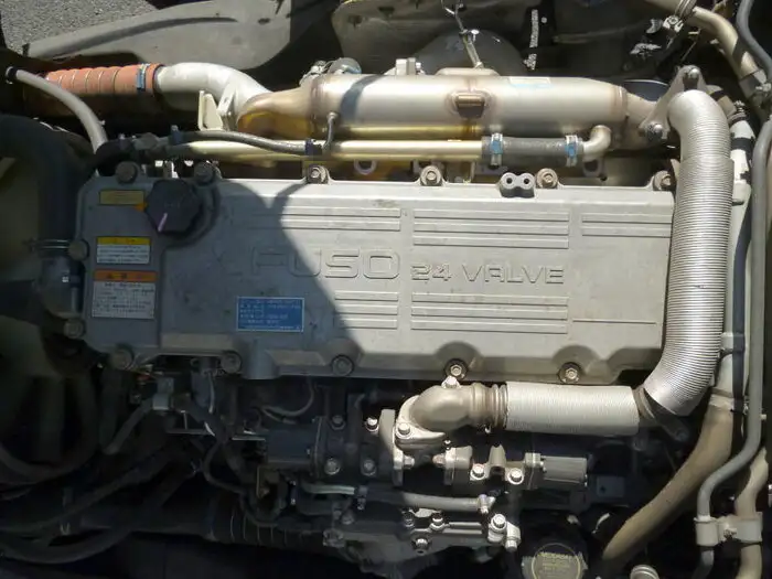 三菱 ファイター 中型/増トン 車両重機運搬 ラジコン ウインチの中古トラック画像5