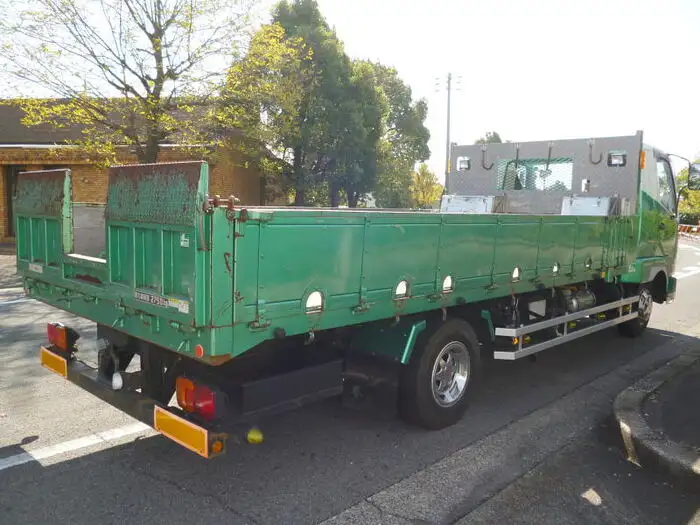 三菱 ファイター 中型/増トン 車両重機運搬 ラジコン ウインチの中古トラック画像2