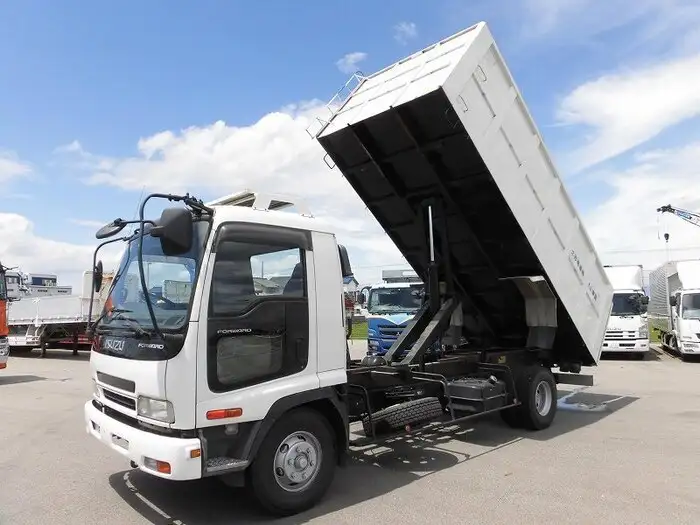 いすゞ フォワード 中型/増トン ダンプ 土砂禁 ADG-FRR90H3Sの中古トラック画像2