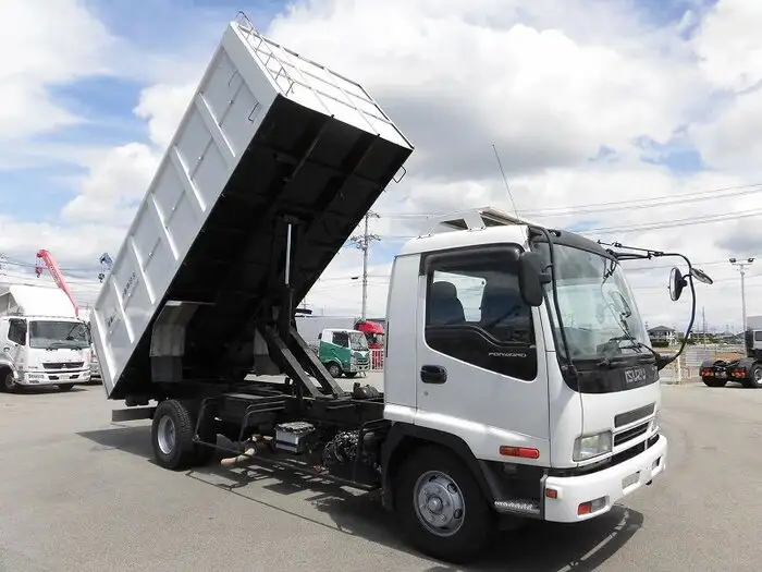 いすゞ フォワード 中型/増トン ダンプ 土砂禁 ADG-FRR90H3Sの中古トラック画像4