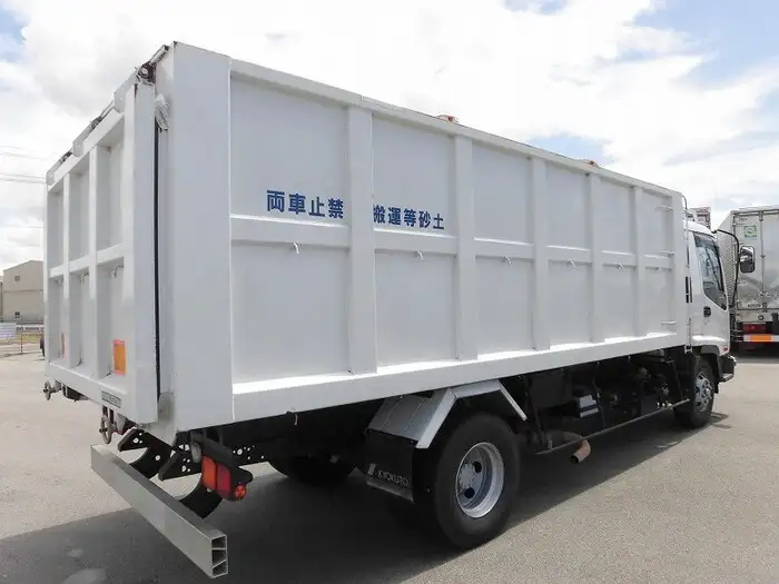 いすゞ フォワード 中型/増トン ダンプ 土砂禁 ADG-FRR90H3Sの中古トラック画像3