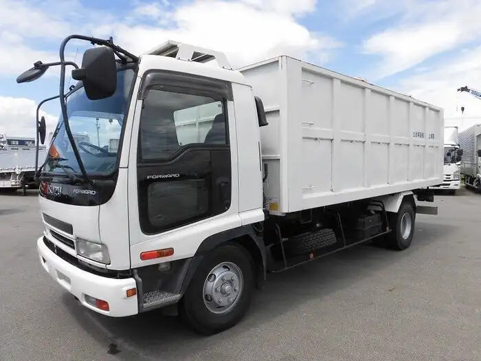 いすゞ フォワード 中型/増トン ダンプ 土砂禁 ADG-FRR90H3Sの中古トラック画像1