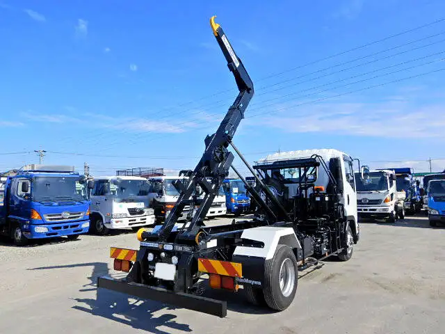 いすゞ フォワード 中型/増トン アームロール ツインホイスト 2RG-FRR90S2の中古トラック画像2