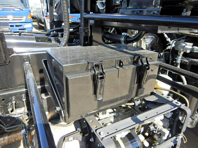 いすゞ フォワード 中型 アームロール ツインホイスト 2RG-FRR90S2|画像14