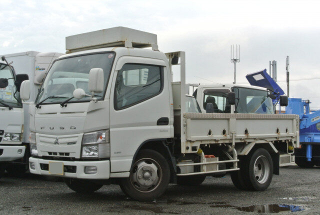 三菱 キャンター 小型 平ボディ 床鉄板 TKG-FEA50|画像1