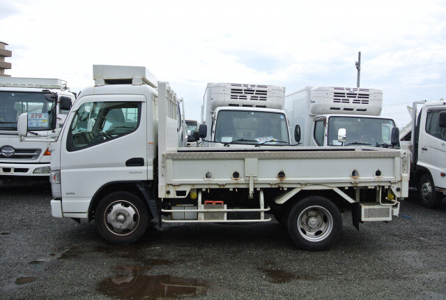 三菱 キャンター 小型 平ボディ 床鉄板 TKG-FEA50|画像2
