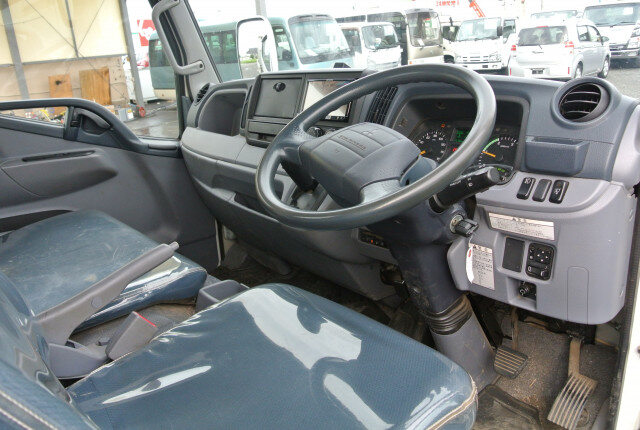 三菱 キャンター 小型 平ボディ 床鉄板 TKG-FEA50|画像8