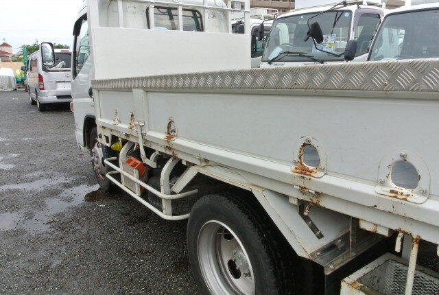 三菱 キャンター 小型 平ボディ 床鉄板 TKG-FEA50|画像5