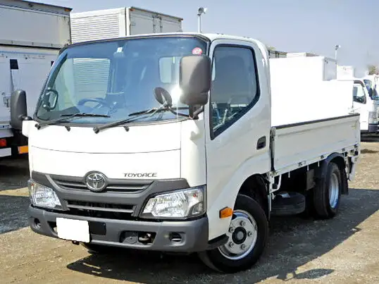 トヨタ トヨエース 小型 平ボディ パワーゲート TKG-XZU605 の中古トラック【車両No.99368】