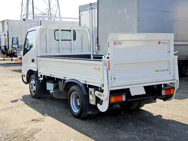 トヨタ トヨエース 小型 平ボディ パワーゲート TKG-XZU605の中古トラック画像5