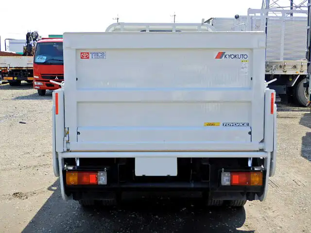トヨタ トヨエース 小型 平ボディ パワーゲート TKG-XZU605の中古トラック画像3