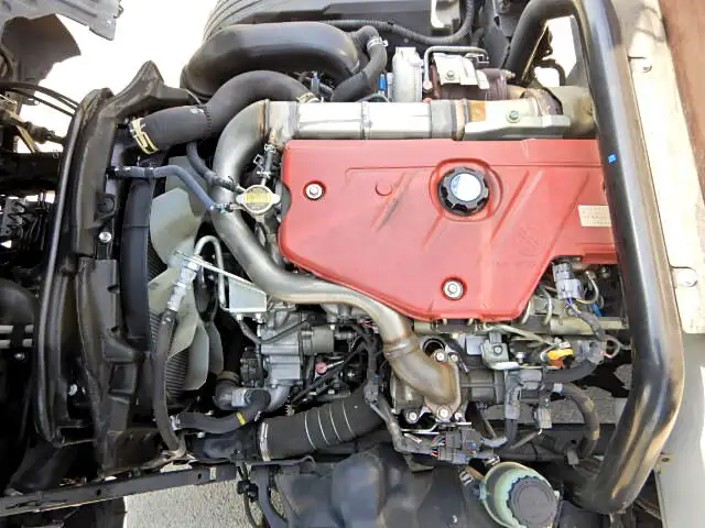 トヨタ トヨエース 小型 平ボディ パワーゲート TKG-XZU605の中古トラック画像12