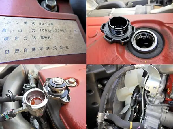 トヨタ トヨエース 小型 平ボディ パワーゲート TKG-XZU605の中古トラック画像14